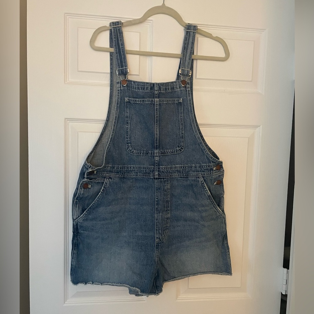 Madewell Jean shortalls